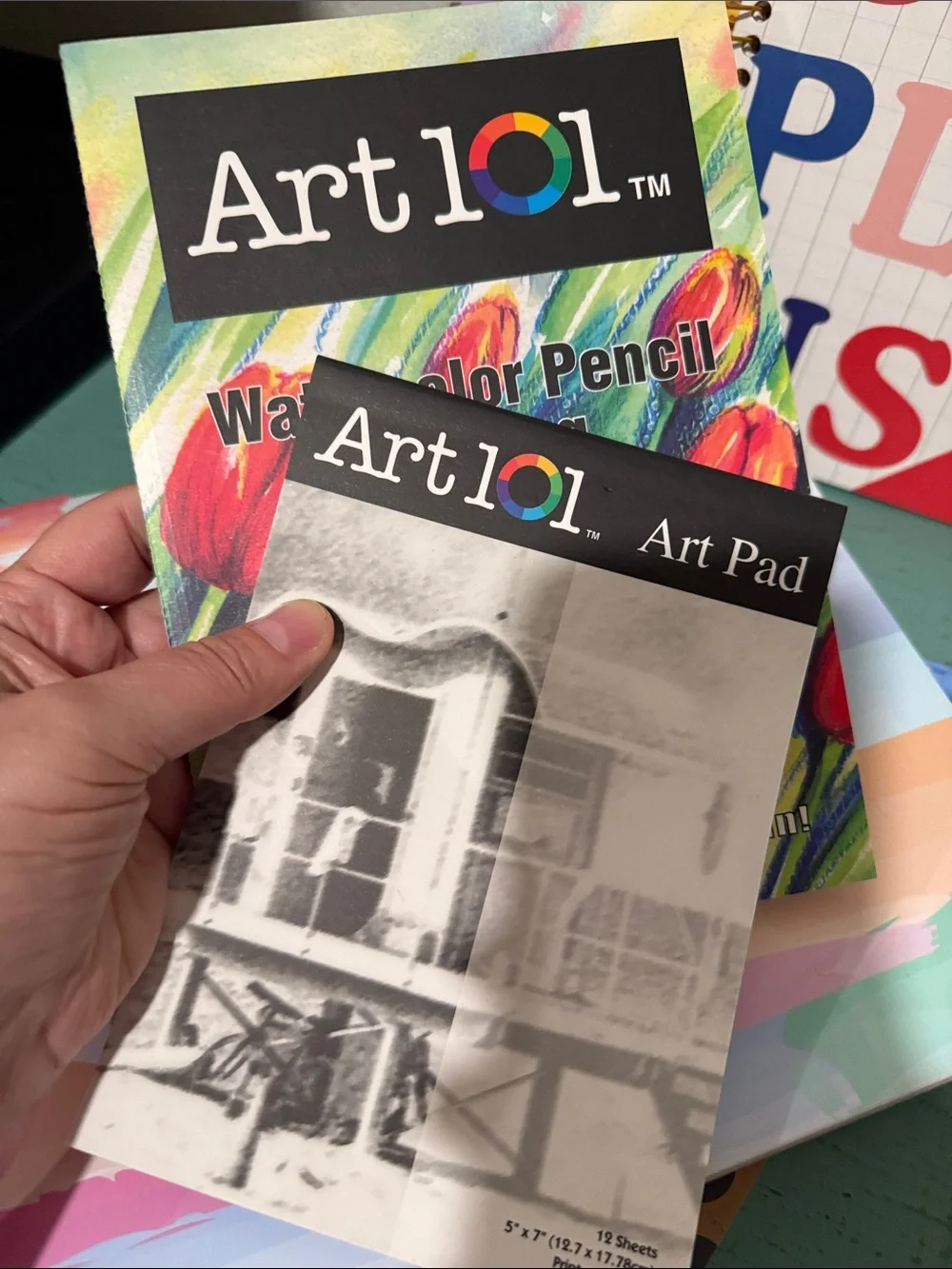 I have a paper obsession….fun notebook bundle